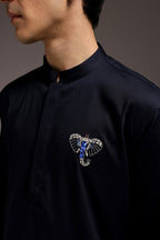Tusk - Hand Embroidered Designer Kurta