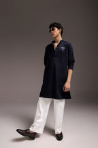 Tusk - Hand Embroidered Designer Kurta