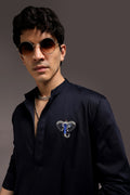 Tusk - Hand Embroidered Designer Kurta