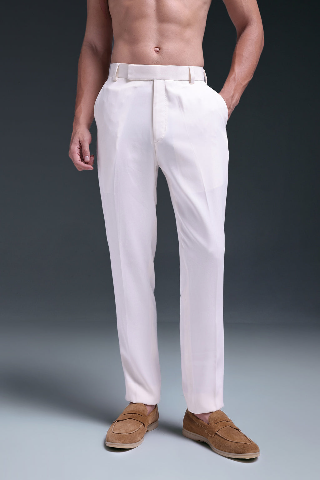 Slim Fit Trousers