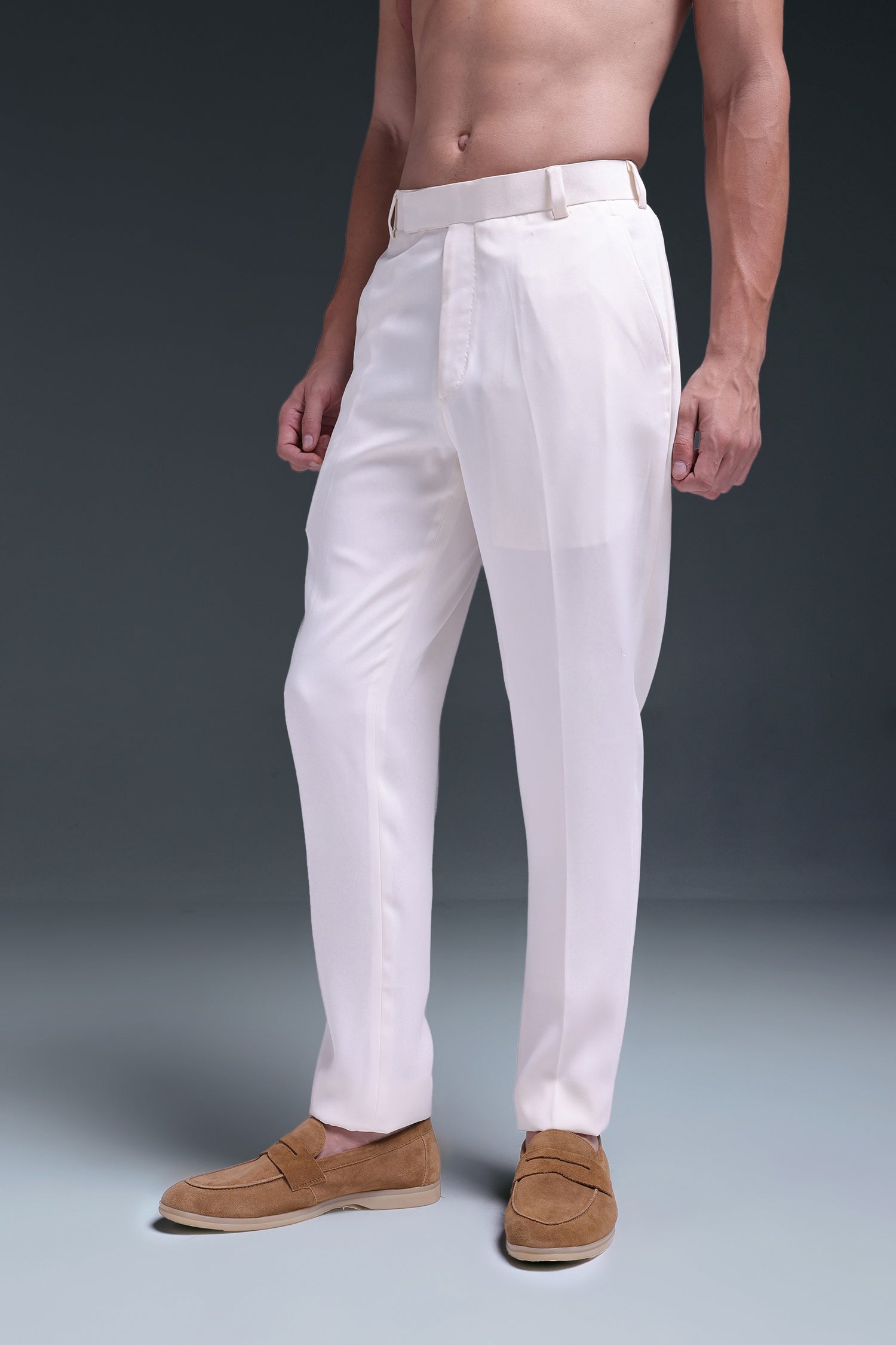 Slim Fit Trousers