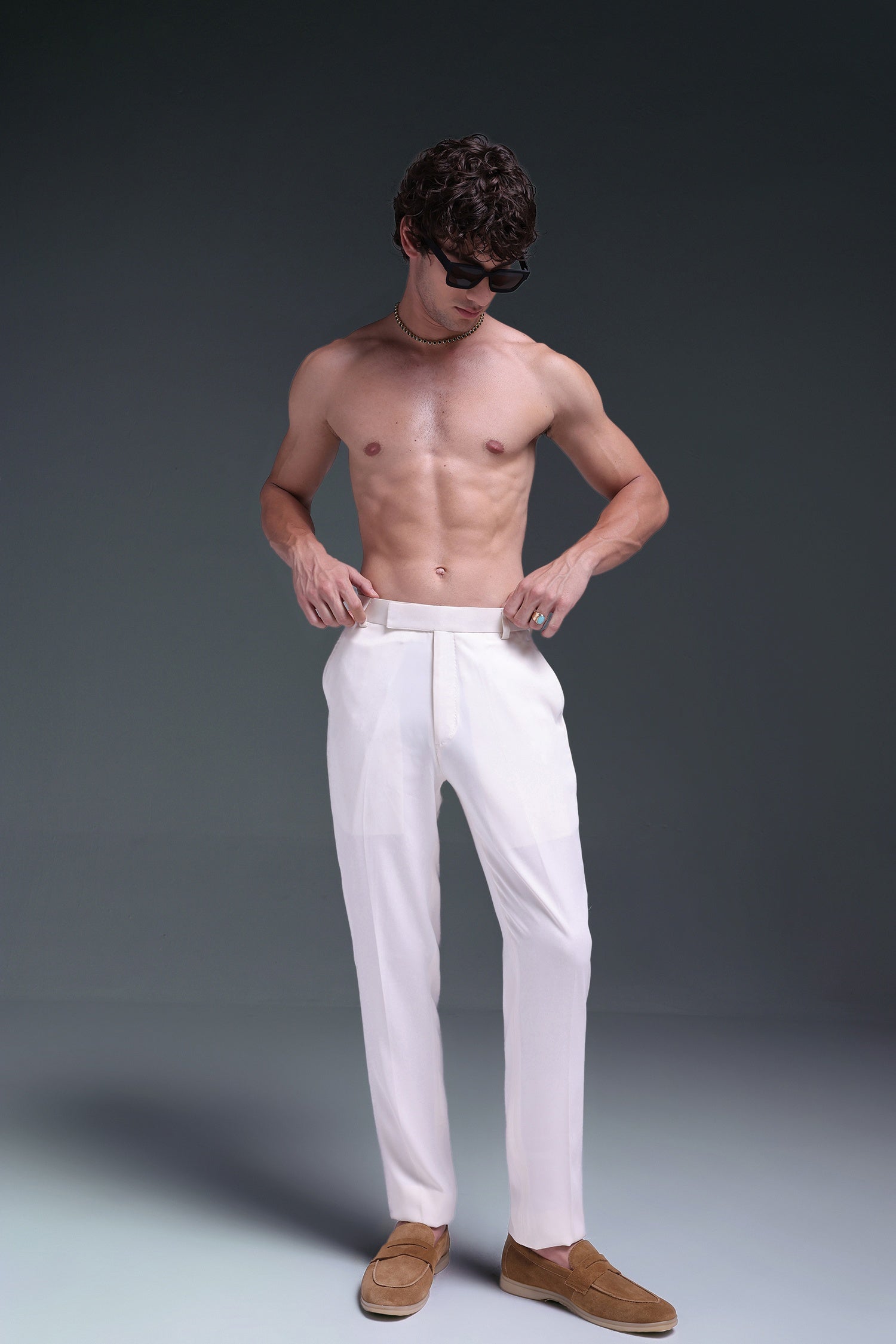 Slim Fit Trousers