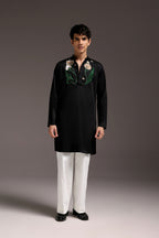 Gradenia - Hand Embroidered Designer Kurta