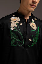 Gradenia - Hand Embroidered Designer Kurta