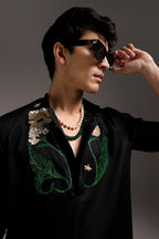 Gradenia - Hand Embroidered Designer Kurta