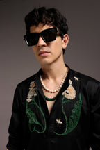 Gradenia - Hand Embroidered Designer Kurta