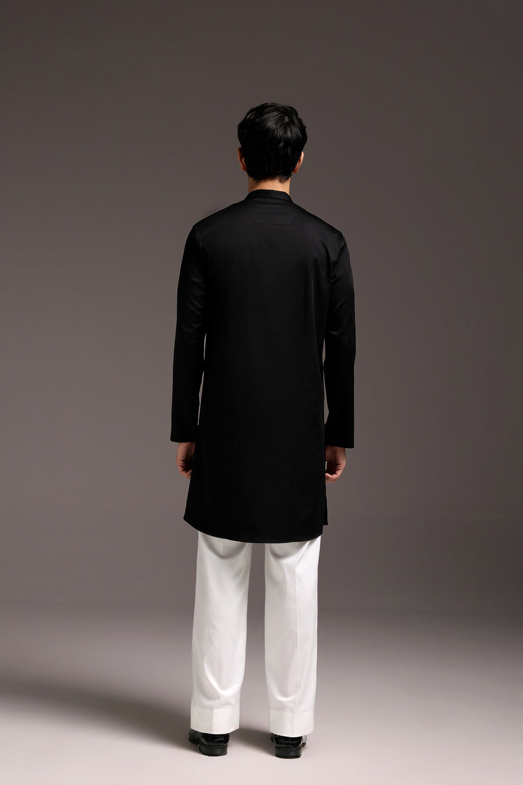 Nandi(Bull) - Hand Embroidered Designer Kurta