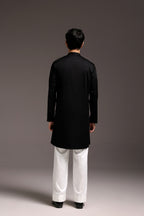 Nandi(Bull) - Hand Embroidered Designer Kurta