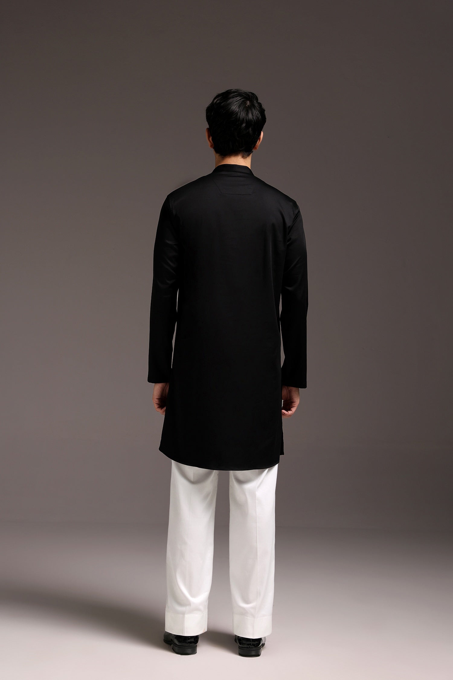 Nandi(Bull) - Hand Embroidered Designer Kurta