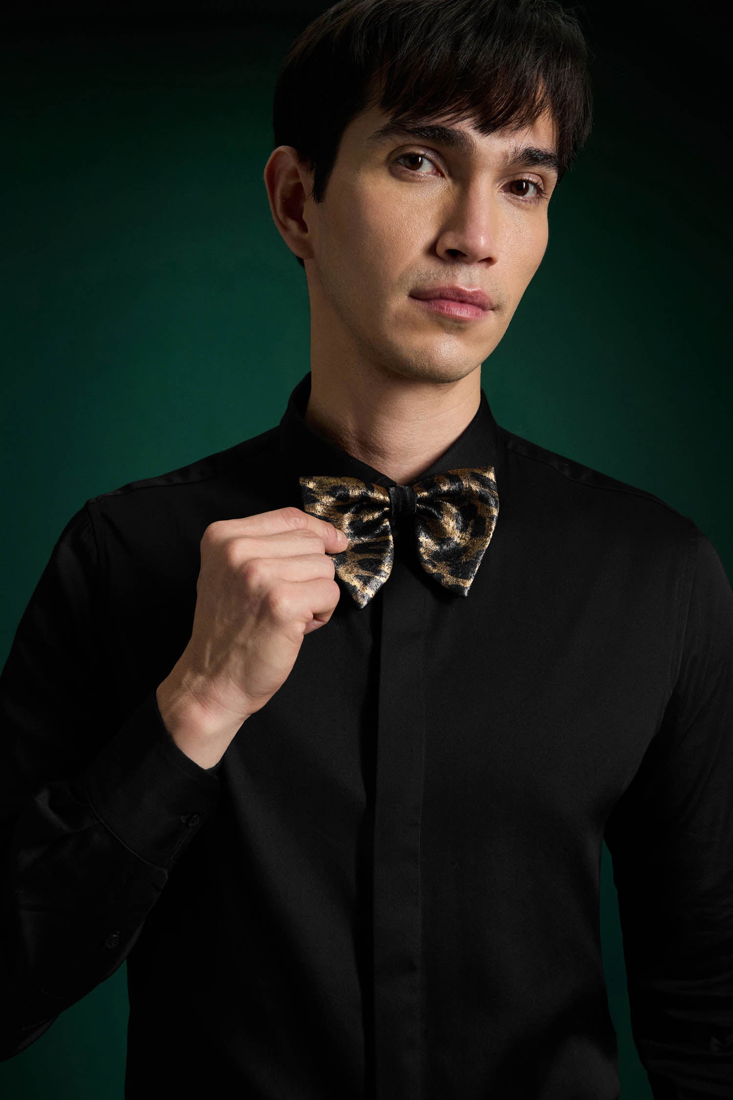 Leopard Print - Designer Bow-Tie