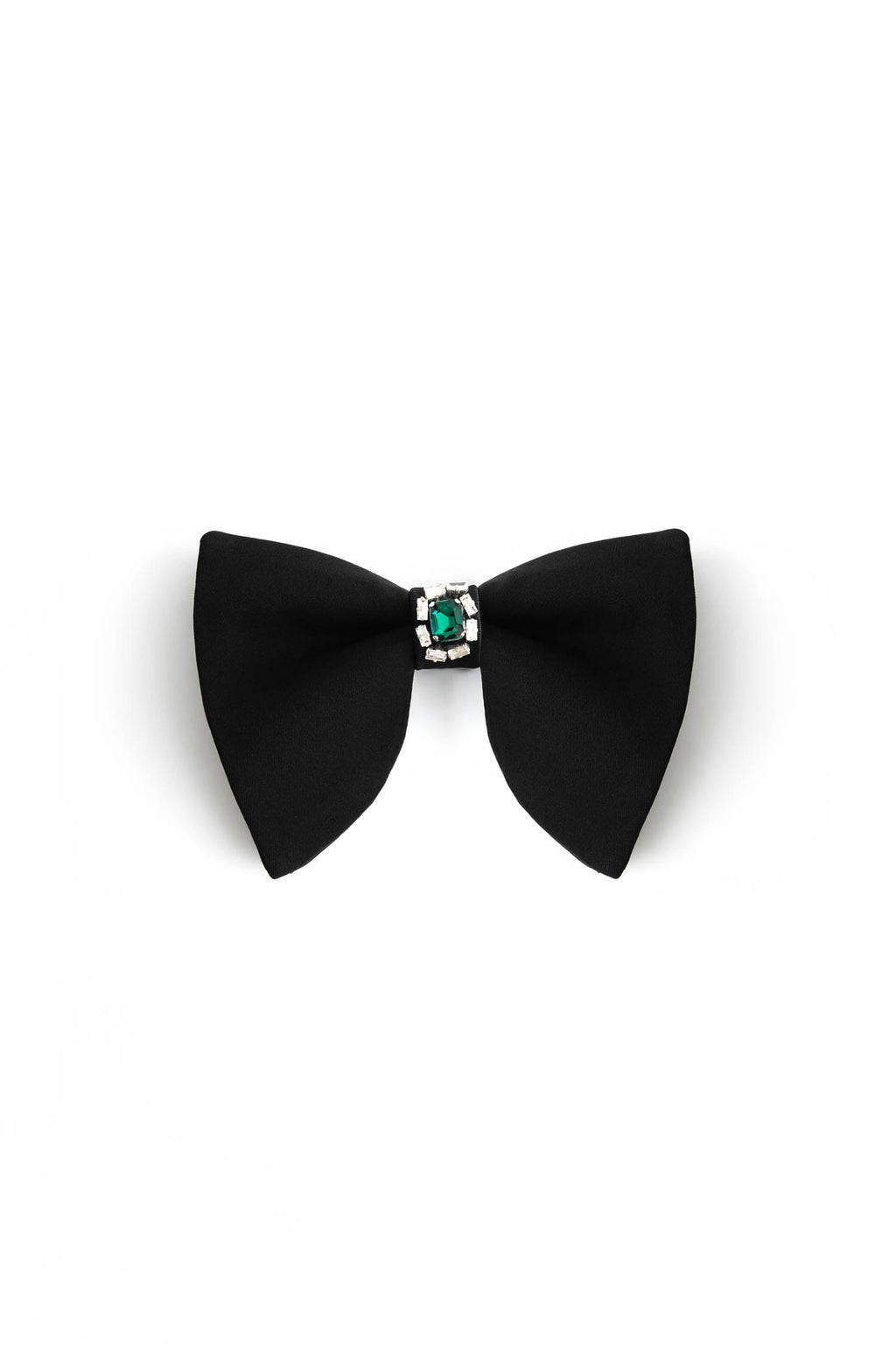 Jade - Hand Embroidered Designer Bow-Tie