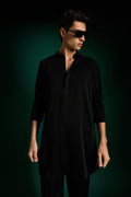 Black Designer Kurta Set