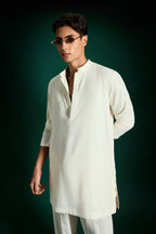 Ivory Designer Kurta Set