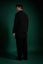 Hunter(Leopard) - Hand Embroidered Designer Bundi