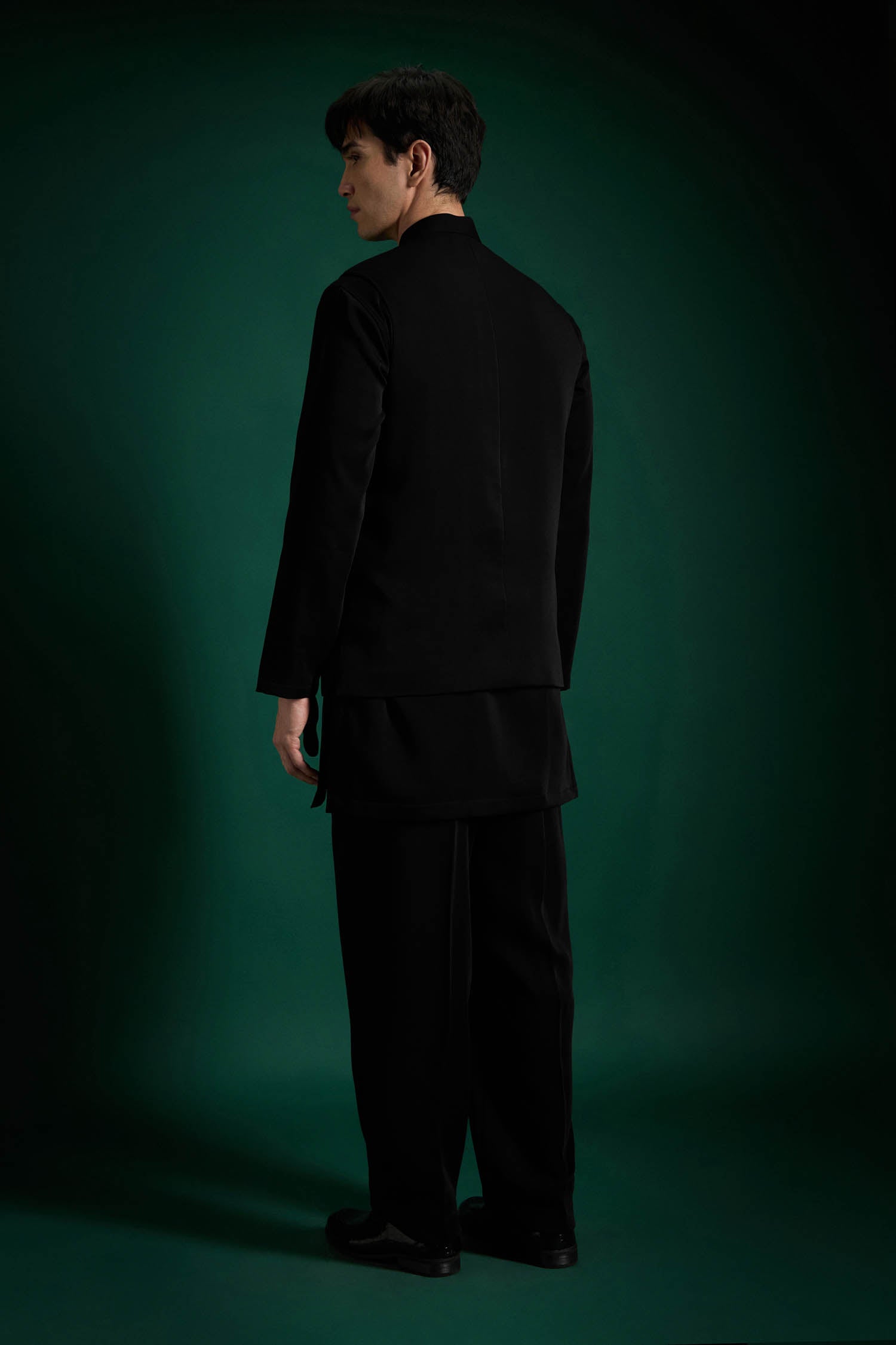 Hunter(Leopard) - Hand Embroidered Designer Bundi