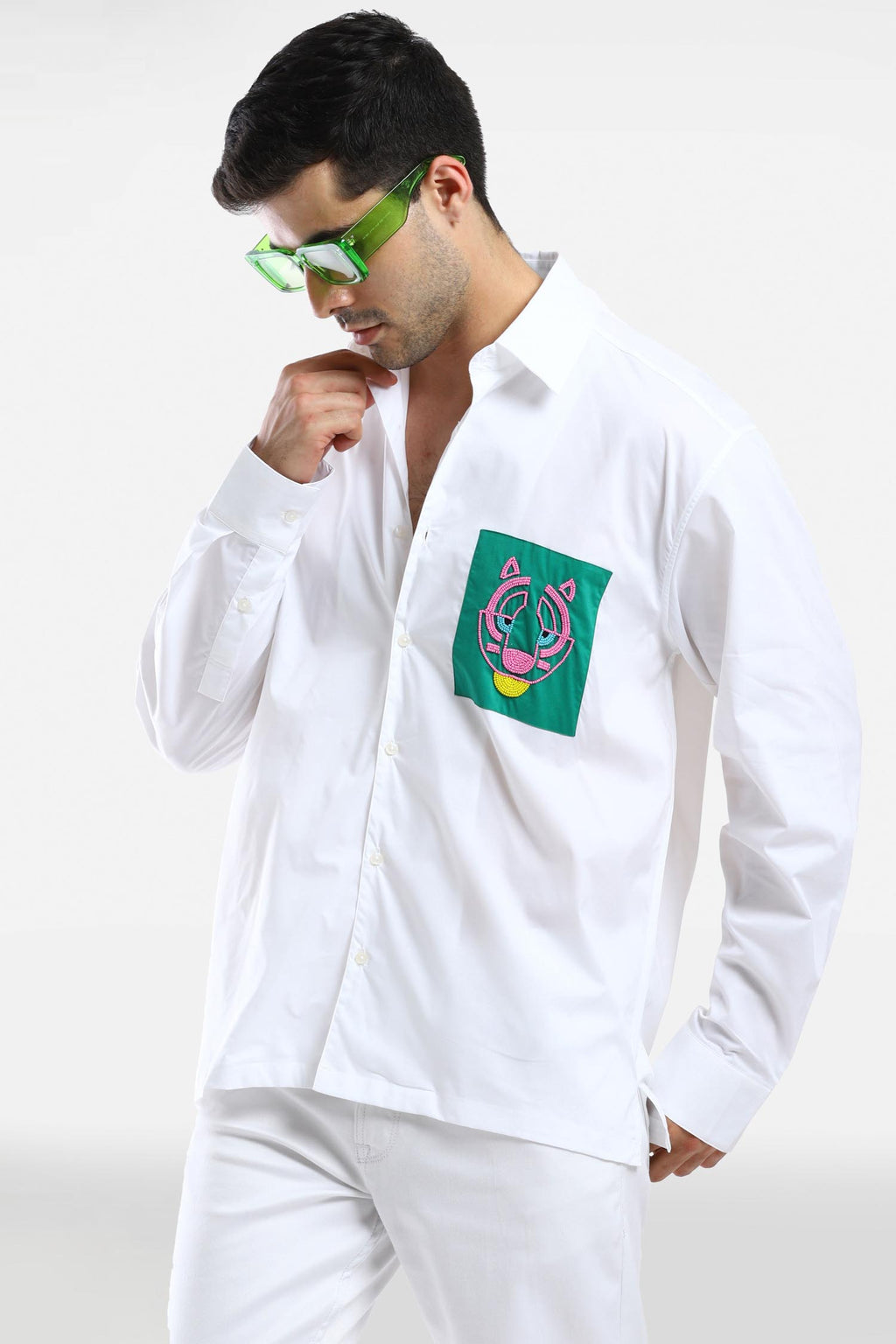 Tiger - White