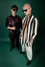 Meadows - Hand Embroidered Designer Bundi