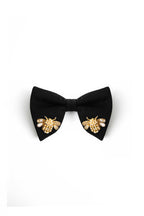 Bumble Bee - Hand Embroidered Designer Bow-Tie