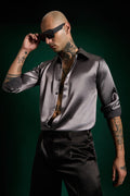 Cool Grey - Designer Shirt