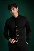 Worker Bees- Hand Embroidered Designer Tie