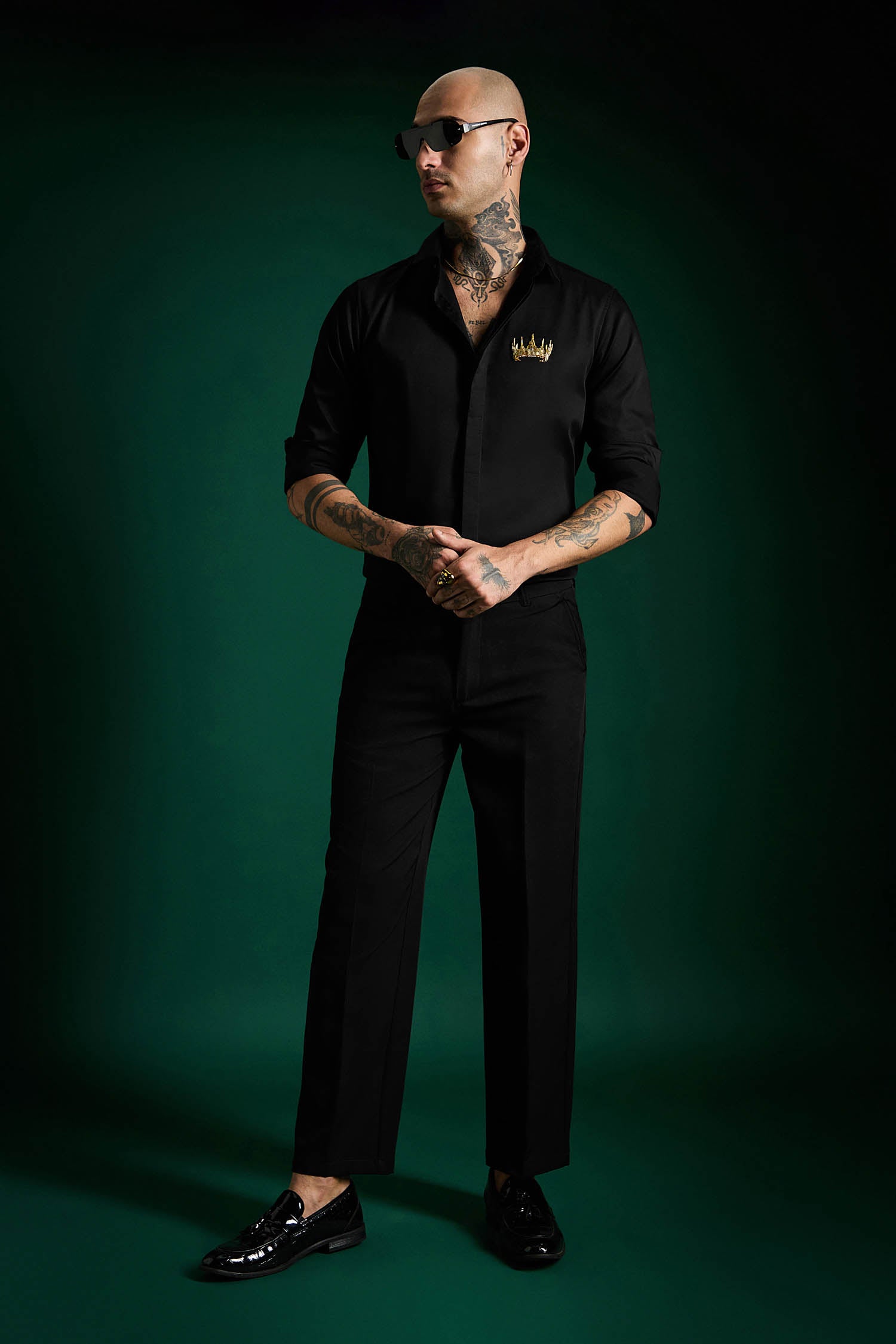 Success Hand Embroidered Designer Shirt