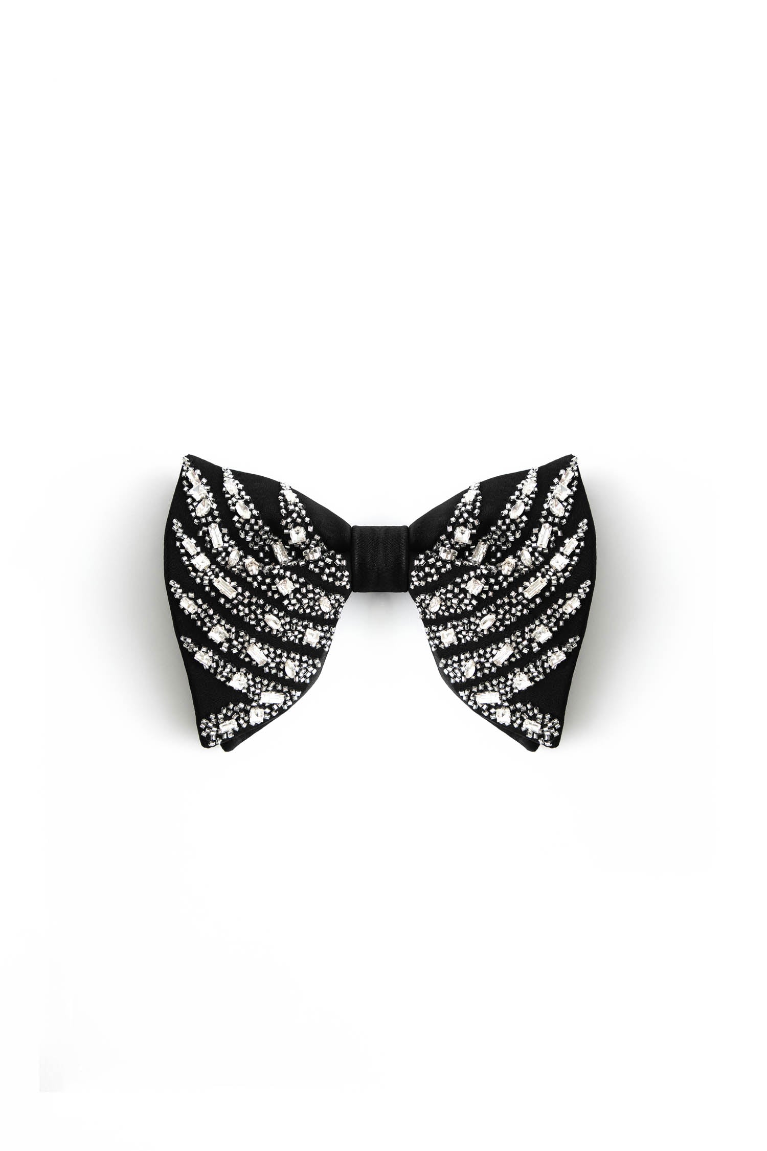 Avian - Hand Embroidered Designer Bow-Tie