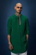 Green Bundi Kurta