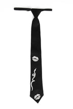 Kiss- Hand Embroidered Designer Tie