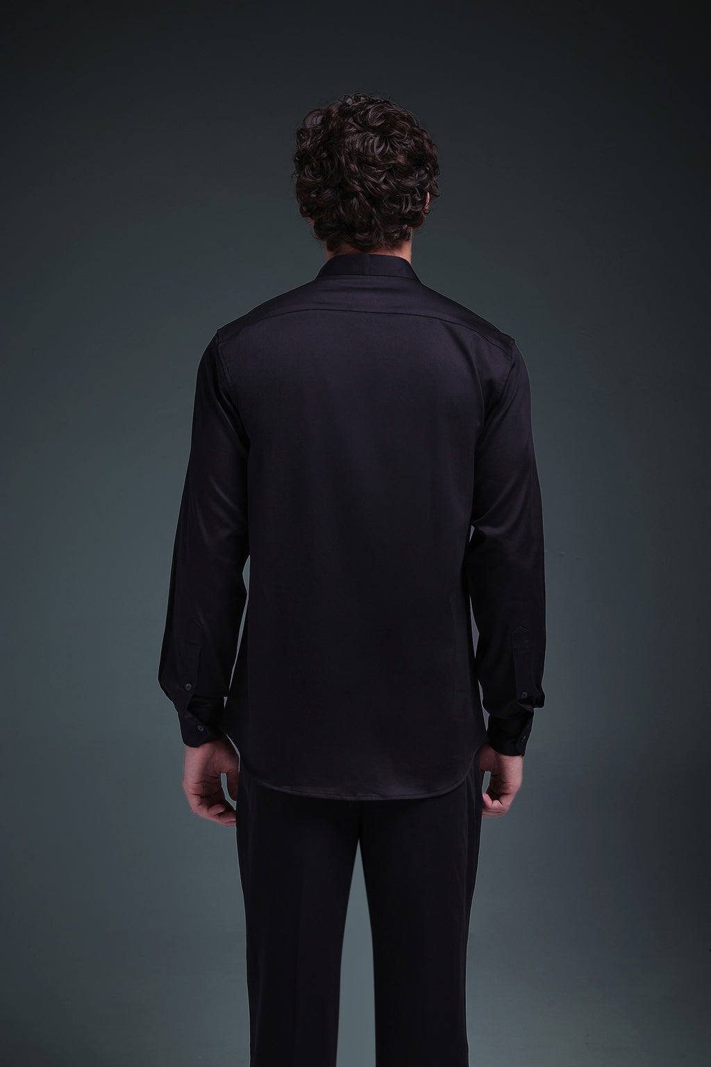 Ember - Hand Embroidered Designer Shirt
