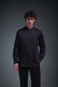 Ember - Hand Embroidered Designer Shirt