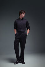 Ember - Hand Embroidered Designer Shirt