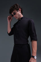Ember - Hand Embroidered Designer Shirt