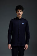 Winglet - Hand Embroidered Designer Shirt