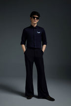 Winglet - Hand Embroidered Designer Shirt