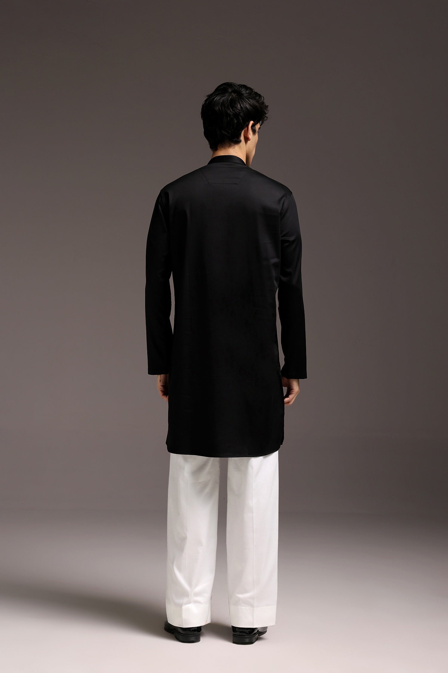 Pearl Pod - Hand Embroidered Designer Kurta