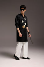 Pearl Pod - Hand Embroidered Designer Kurta