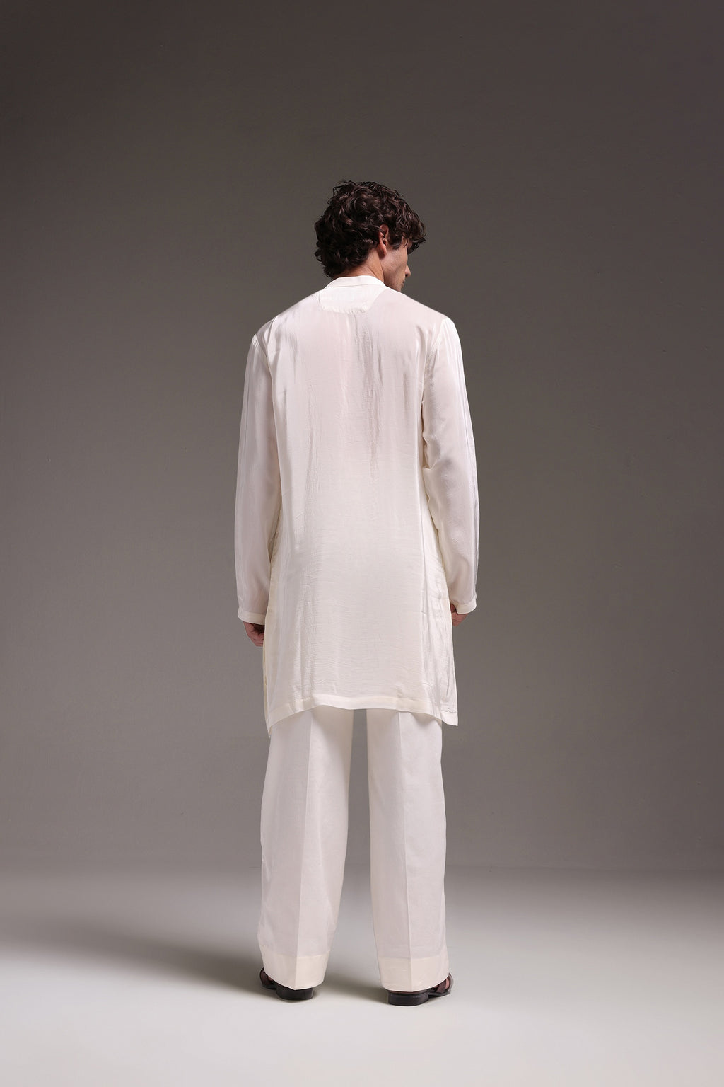 Ambi (Pasiley) - Hand Embroidered Designer Kurta