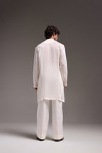 Ambi (Pasiley) - Hand Embroidered Designer Kurta