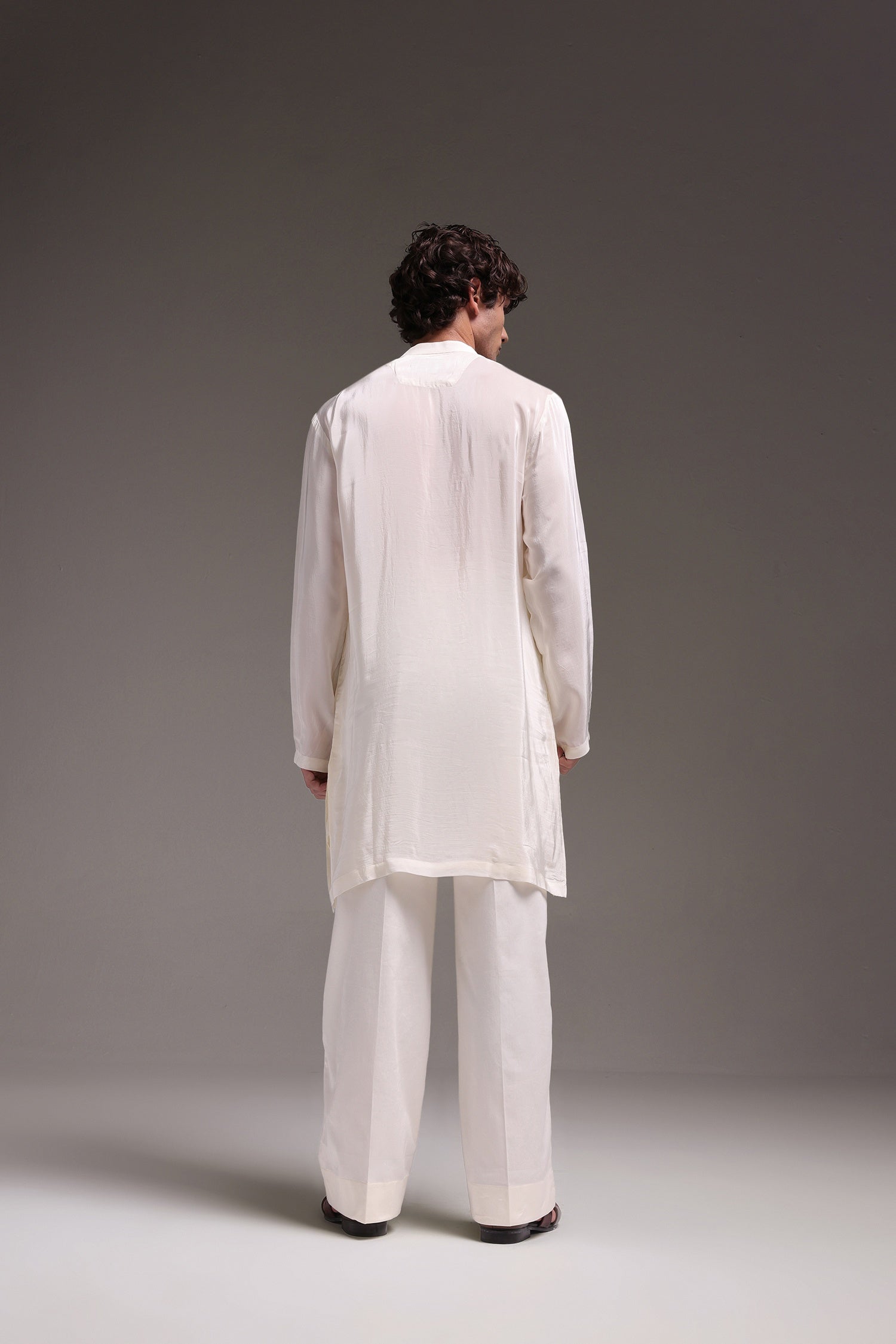 Ambi (Pasiley) - Hand Embroidered Designer Kurta