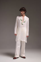 Ambi (Pasiley) - Hand Embroidered Designer Kurta