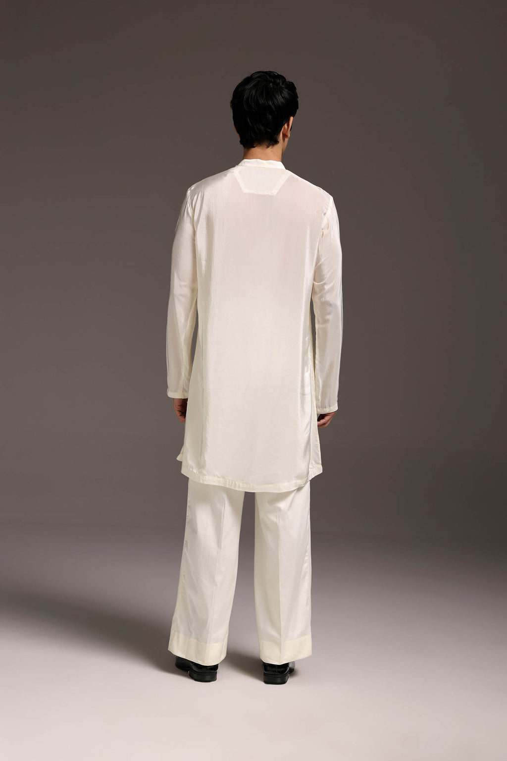 Lupdup(Rhinestone) - Hand Embroidered Designer Kurta
