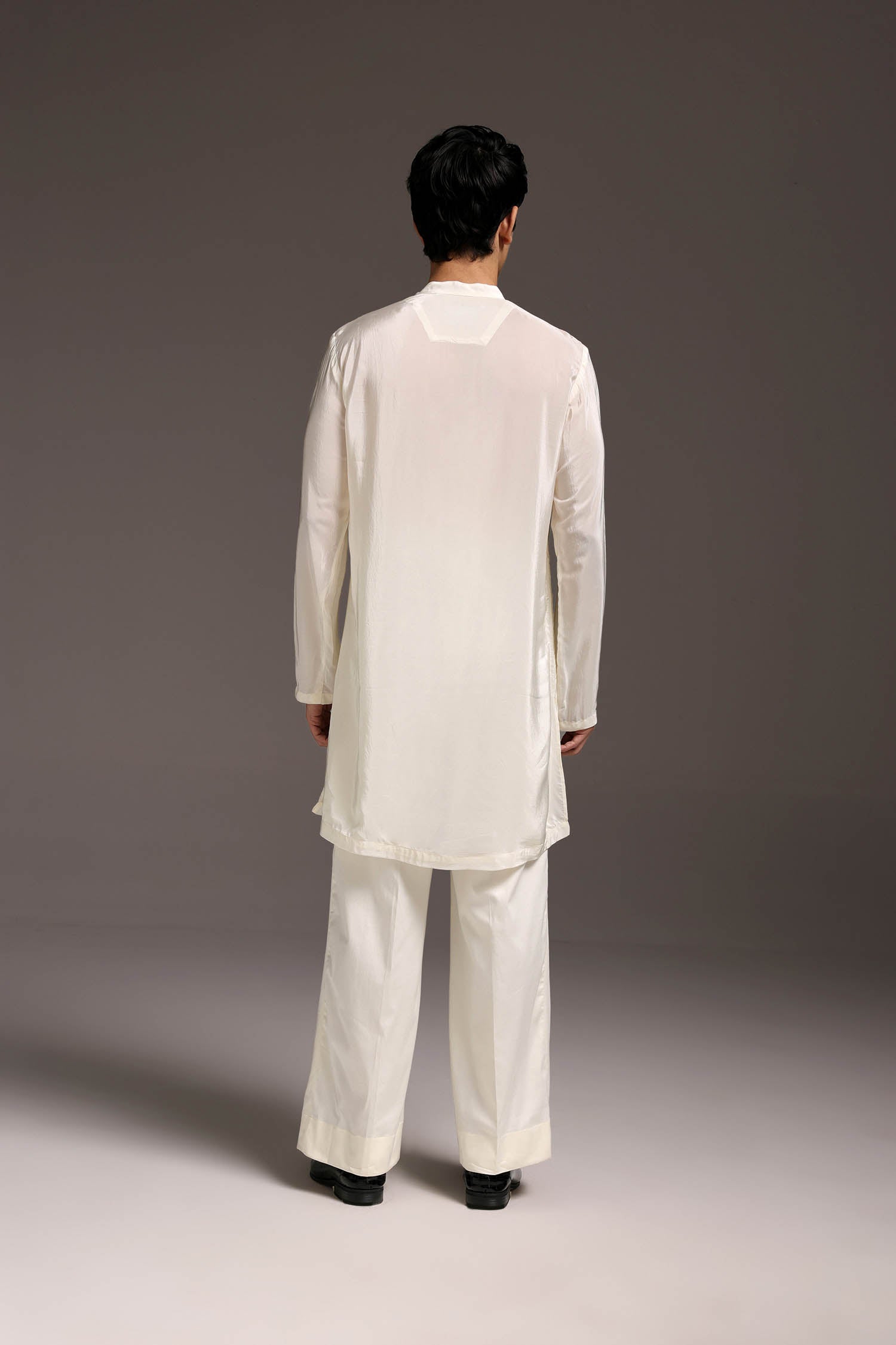 Lupdup(Rhinestone) - Hand Embroidered Designer Kurta