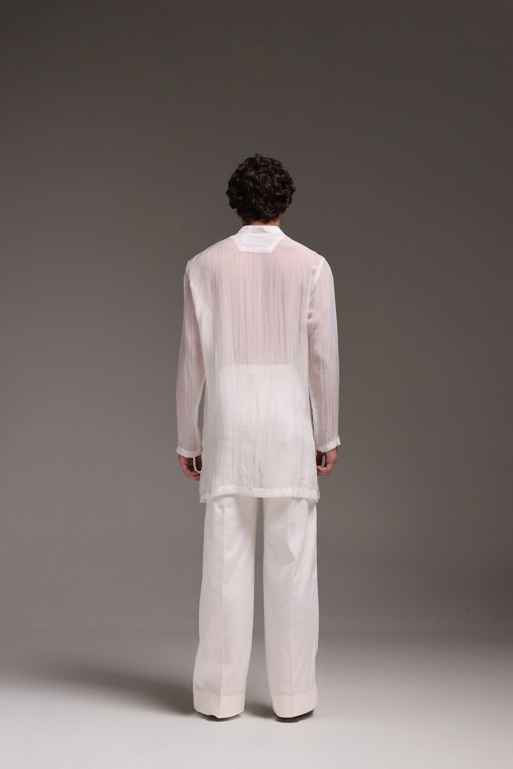 Organza Designer Kurta