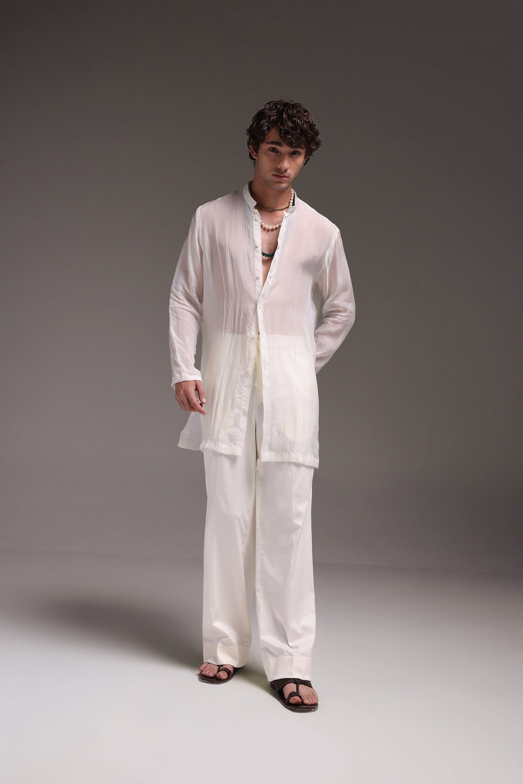 Organza Designer Kurta