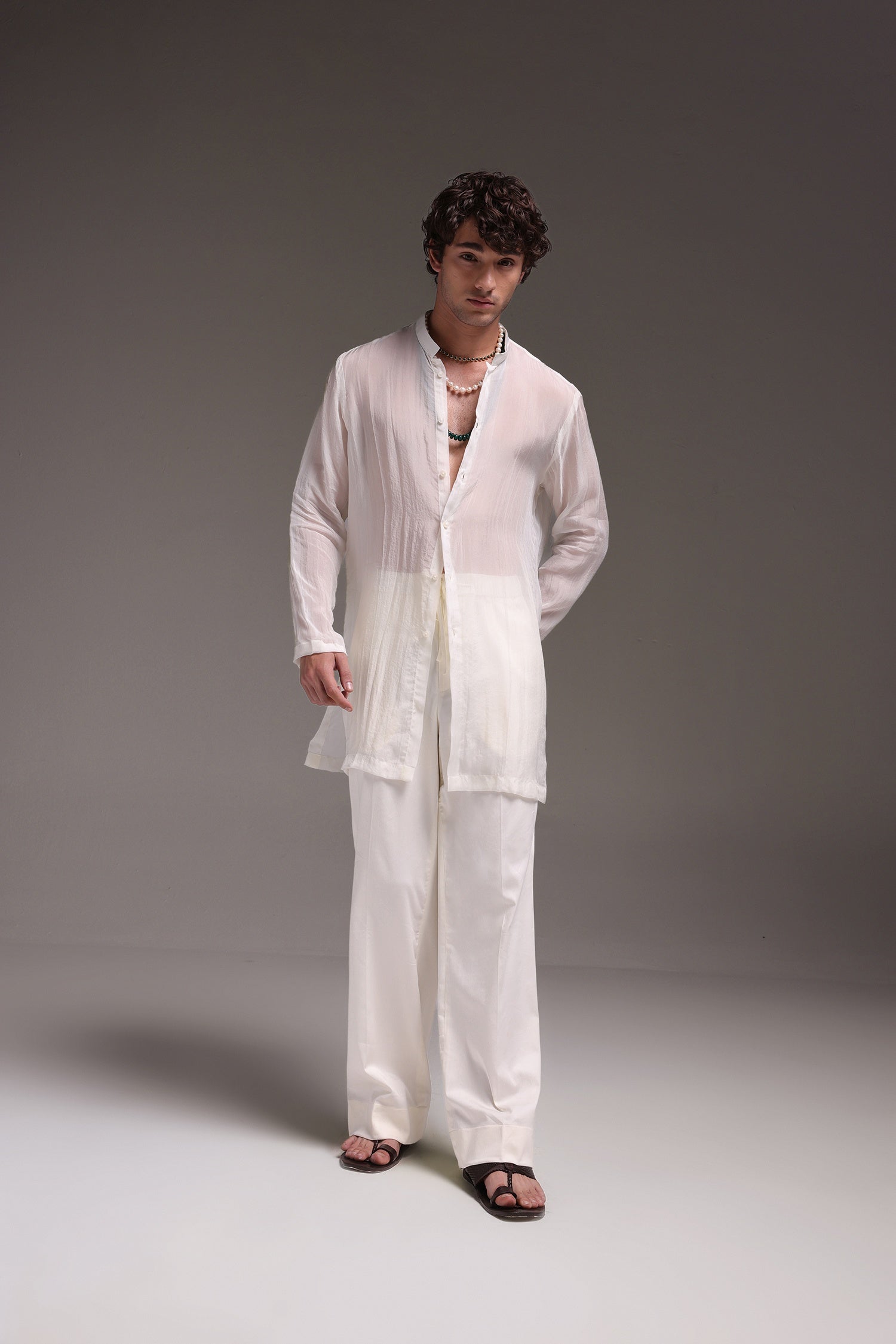 Organza Designer Kurta