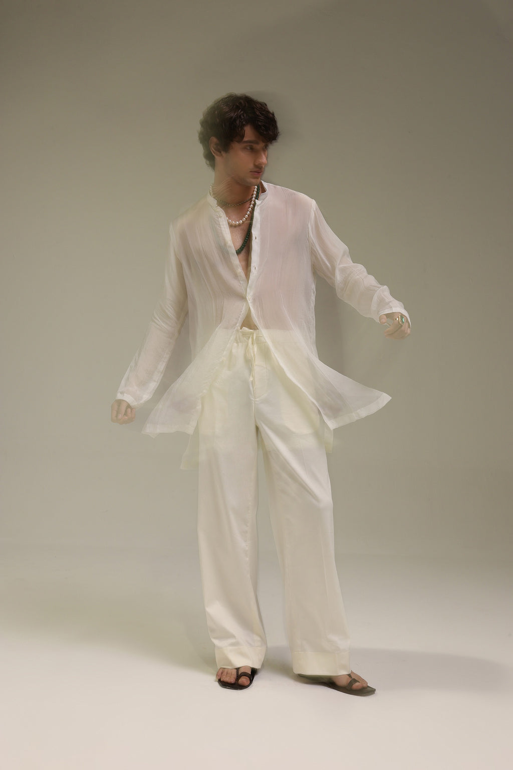Organza Designer Kurta