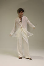 Organza Designer Kurta