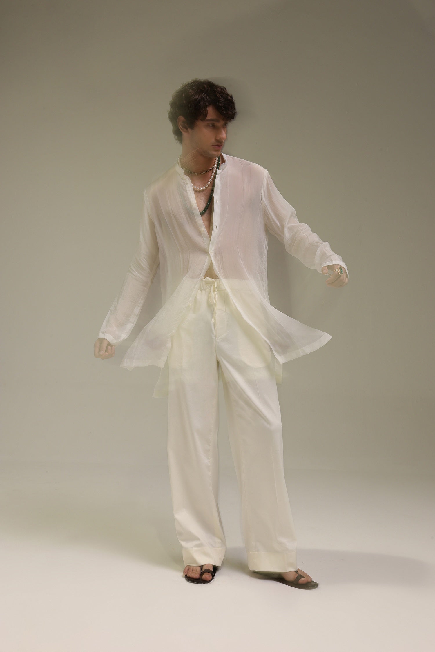 Organza Designer Kurta