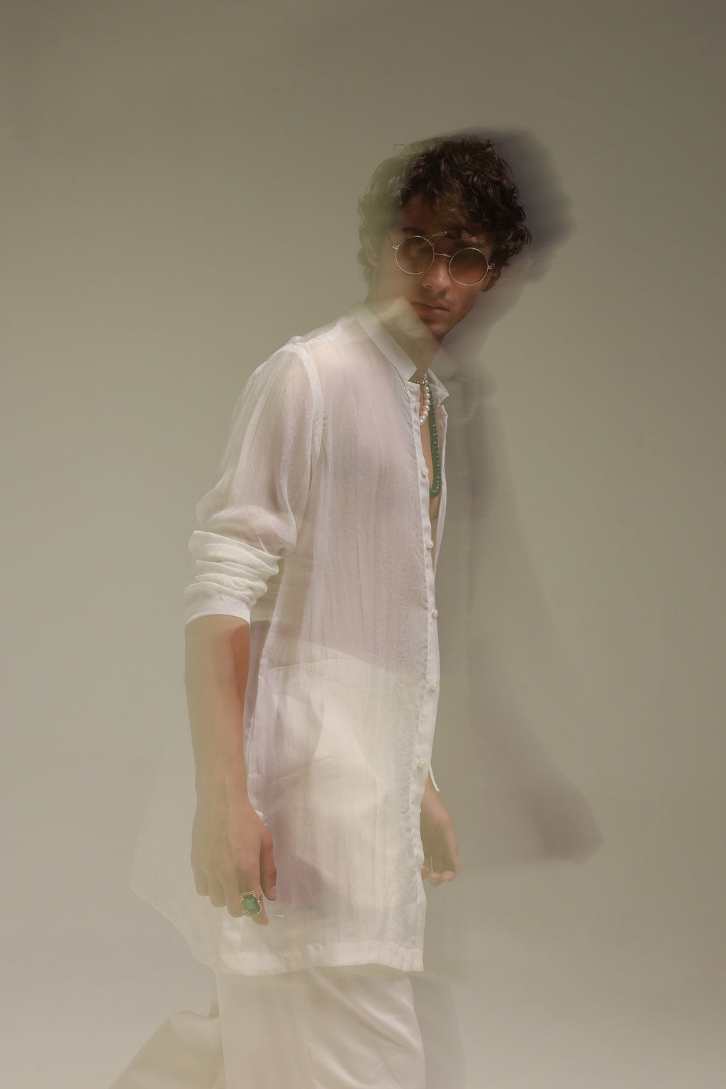 Organza Designer Kurta