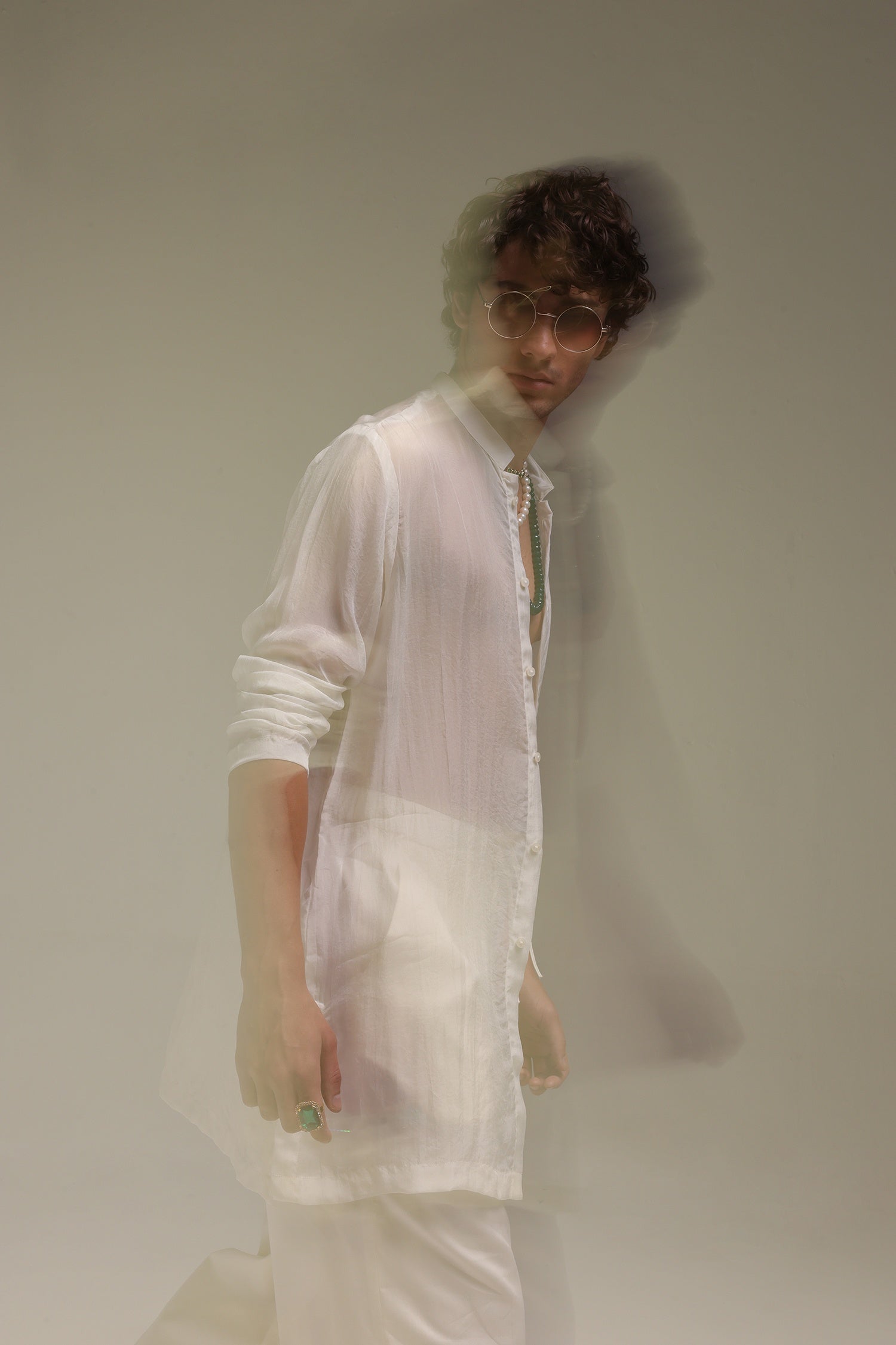 Organza Designer Kurta